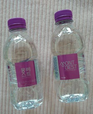 몽베스트 [MONTBEST] 330mL 20병 — 4.5점을 준 리뷰어가 2021년 10월 올린 사용 사진