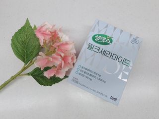 셀렉스스포츠 셀렉스 밀크세라마이드 저분자피쉬콜라겐 28포 X 1박스 — 5점을 준 리뷰어가 2021년 7월 올린 사용 사진