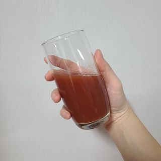 제이제이바이오 더단마토 프리미엄주스 100ml 30팩입 - 무설탕 스테비아 토마토즙 — 5점을 준 리뷰어가 2022년 1월 올린 사용 사진