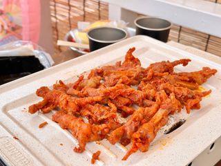 [닭집아들] 직화튤립닭발 & 직화불막창 — 5점을 준 리뷰어가 2024년 6월 올린 사용 사진