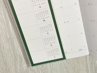 리훈 2024다이어리 아이라이크 모눈다이어리 — 5점을 준 리뷰어가 2023년 9월 올린 사용 사진
