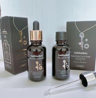 코매료 셀인키 리바이탈 퍼펙트 세럼 2종(천연오일100프로+순수비타민c150,000ppm) — 5점을 준 리뷰어가 2024년 2월 올린 사용 사진