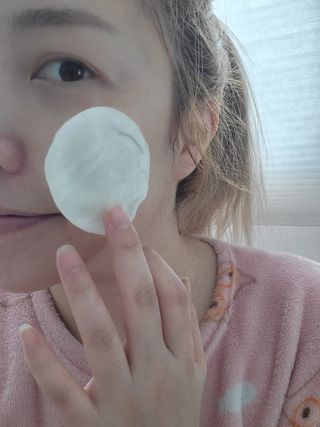 에클리스 피어나 스킨토너 — 4점을 준 리뷰어가 2022년 3월 올린 사용 사진