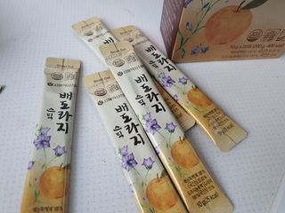 서울약사신협_배도라지스틱_10g x 60포 — 5점을 준 리뷰어가 2021년 5월 올린 사용 사진