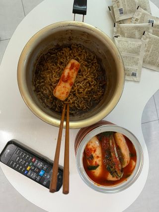 셰프애찬 알타리김치 총각김치 1kg — 5점을 준 리뷰어가 2022년 10월 올린 사용 사진