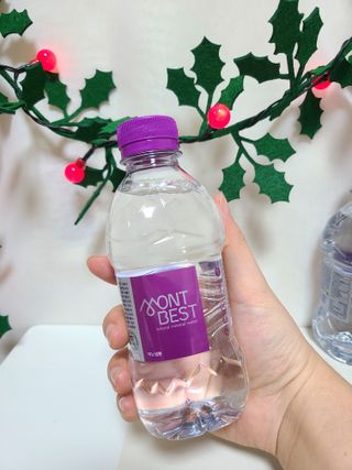 몽베스트 [MONTBEST] 330mL 20병 — 5점을 준 리뷰어가 2023년 12월 올린 사용 사진