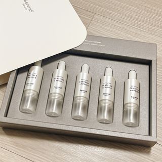 세렌디뷰티 리바이빙 센텔라 앰플 — 4.5점을 준 리뷰어가 2021년 9월 올린 사용 사진