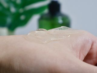 프리 [닥터문] 프리미엄 알로에베라 시카 수딩젤 1000ml — 5점을 준 리뷰어가 2025년 1월 올린 사용 사진