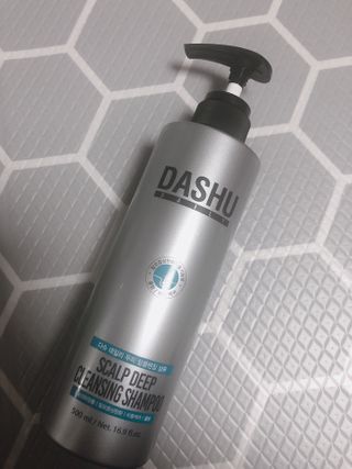 다슈코리아 다슈 데일리 두피 딥 클렌징 샴푸 500ml — 4.5점을 준 리뷰어가 2020년 12월 올린 사용 사진