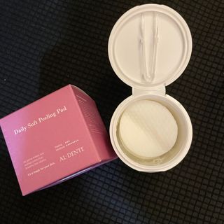 알덴테 데일리소프트필링패드 / 포어딥필링패드 택 1일 — 5점을 준 리뷰어가 2021년 7월 올린 사용 사진