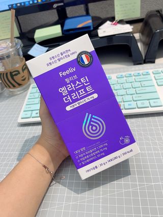 필리브 엘라스틴 더 리프트 — 5점을 준 리뷰어가 2021년 8월 올린 사용 사진