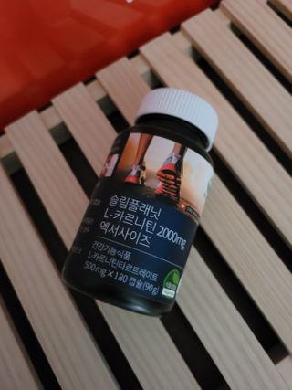 슬림플래닛 L카르니틴 2000mg 엑서사이즈 — 5점을 준 리뷰어가 2021년 2월 올린 사용 사진
