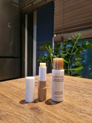 더사가오브수 [사가수] 효혜윤 보태니컬 에너지 에센스인로션 20ml /아이포올 스틱 3g — 5점을 준 리뷰어가 2023년 2월 올린 사용 사진