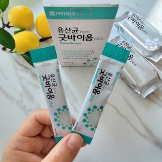 프리마인 유산균 국가지정연구소 선정, 살아있는 생유산균 200억 마리의 힘. 유산균n굿바이옴플러스 — 5점을 준 리뷰어가 2022년 11월 올린 사용 사진