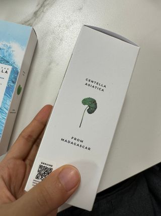 [스킨1004] 마다가스카르 센텔라 앰플 100ml — 5점을 준 리뷰어가 2024년 5월 올린 사용 사진
