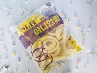 디케이식품(주) M.H 어니언링 700g — 5점을 준 리뷰어가 2023년 1월 올린 사용 사진