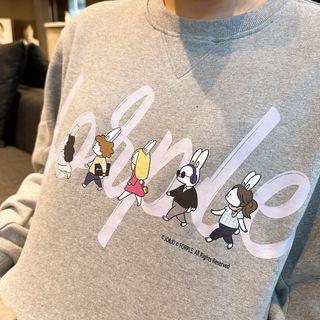 [포플X베니] 쓰담 베니 맨투맨 (기모) / 굳럭 베니 맨투맨 / 출근길 베니 맨투맨 — 5점을 준 리뷰어가 2022년 11월 올린 사용 사진