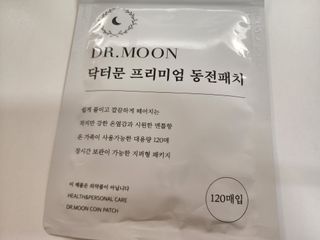 [닥터문] 프리미엄 동전패치 멘톨향 120매 — 5점을 준 리뷰어가 2022년 7월 올린 사용 사진