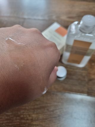 [녹산] 비건 대나무 밸런싱 수분 토너 + 비건 바이오 비타 에센스 — 4점을 준 리뷰어가 2022년 10월 올린 사용 사진