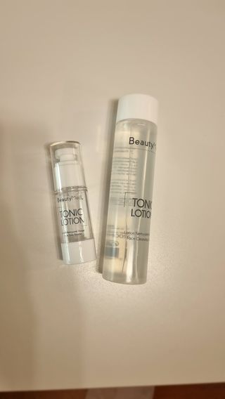 뷰티메드 수분폭탄 토닉로션 200ml — 5점을 준 리뷰어가 2022년 7월 올린 사용 사진