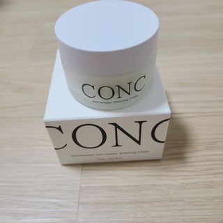 CONC 콩크 미로탐누스 안티링클 화이트닝 크림 — 5점을 준 리뷰어가 2021년 2월 올린 사용 사진