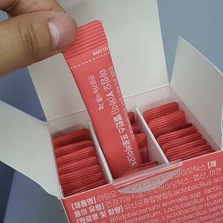 아임오 Y와이 밸런스 프로바이오틱스 30포 — 5점을 준 리뷰어가 2021년 9월 올린 사용 사진