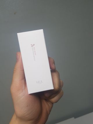 [미릴] 맑음빛 레드빈 브라이트닝 앰플 — 5점을 준 리뷰어가 2021년 1월 올린 사용 사진