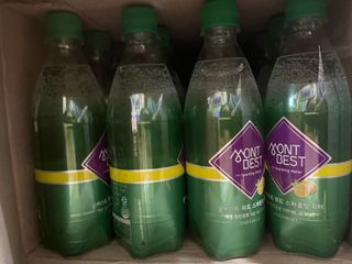 몽베스트 Montbest with Sparkling water Lemon OR Lime 20병(랜덤) — 4점을 준 리뷰어가 2023년 2월 올린 사용 사진