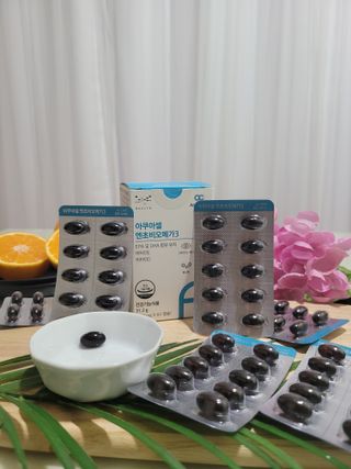 메디포스트 모비타 아쿠아셀 엔초비오메가3 60캡슐 — 5점을 준 리뷰어가 2023년 2월 올린 사용 사진