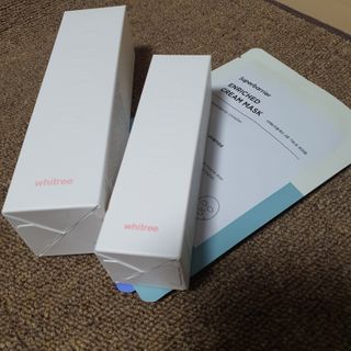 화이트리 채움 베리어 로션, 베리어 크림 세트 — 5점을 준 리뷰어가 2021년 2월 올린 사용 사진