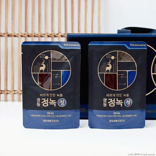 광동생활건강 [광동] 바르게 만든 녹용, 광동정녹청 30포. — 5점을 준 리뷰어가 2022년 6월 올린 사용 사진