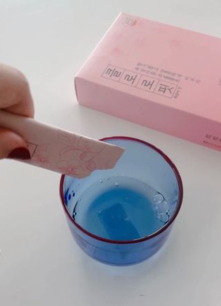 주식회사 메디프바이오 클로로핏 — 5점을 준 리뷰어가 2023년 8월 올린 사용 사진