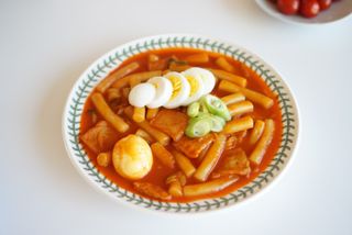 추억의 국민학교 떡볶이 국떡 뉴트로 5종 — 5점을 준 리뷰어가 2021년 7월 올린 사용 사진