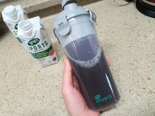 셀렉스스포츠 셀렉스 스포츠 웨이 프로틴 복숭아_ 330ml x 12팩 — 5점을 준 리뷰어가 2021년 4월 올린 사용 사진