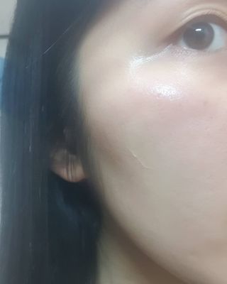 [NEW 탄력유턴 아이크림] AHC 유스 래스팅 리얼 아이크림 포 페이스 — 5점을 준 리뷰어가 2021년 2월 올린 사용 사진