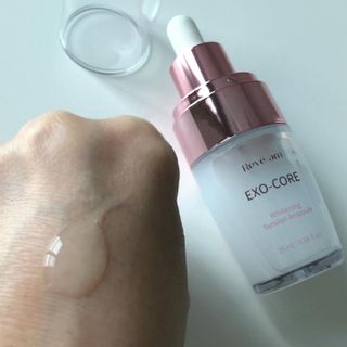 나우 [리브엠] 123억개 엑소좀으로 채운 눈부신 광채, 엑소코어 화이트닝 텐션 앰플 — 5점을 준 리뷰어가 2023년 5월 올린 사용 사진