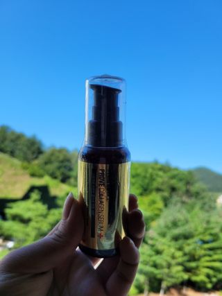 체르엠  프루브 콜라겐 앰플세럼 60ml 1병 — 3.5점을 준 리뷰어가 2021년 10월 올린 사용 사진