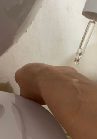 키노닉스 펀더멘탈 앰플 부스터 — 5점을 준 리뷰어가 2021년 10월 올린 사용 사진