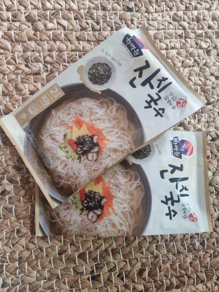 [한면원] 잔치국수 2인분 — 5점을 준 리뷰어가 2022년 8월 올린 사용 사진