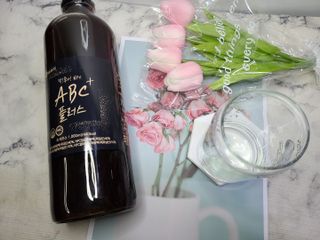 미쁨생활건강 딱좋아 첨가물없는 ABC플러스 프리미엄 주스 1,000ml — 5점을 준 리뷰어가 2021년 6월 올린 사용 사진