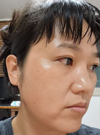 키노닉스 블루밍 세럼 인 미스트 — 4.5점을 준 리뷰어가 2021년 9월 올린 사용 사진