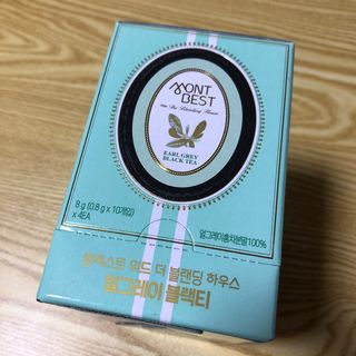 몽베스트 위드더 블랜딩 하우스 _ 얼그레이 블랙티 — 5점을 준 리뷰어가 2022년 12월 올린 사용 사진