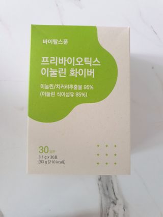 바이탈스푼 프리바이오틱스 이눌린 화이버 — 5점을 준 리뷰어가 2021년 6월 올린 사용 사진