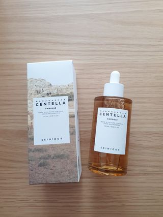 [스킨1004] 마다가스카르 센텔라 앰플 100ml — 5점을 준 리뷰어가 2024년 5월 올린 사용 사진