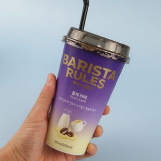 바리스타룰스 돌체 라떼 — 5점을 준 리뷰어가 2023년 4월 올린 사용 사진