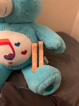 [블랙루즈]하프앤하프틴트 10종 中 택1+랜덤1 — 5점을 준 리뷰어가 2021년 2월 올린 사용 사진