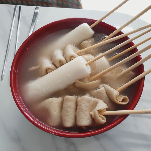 *구매평/프레시지 캠핑포차 어묵 물떡 꼬치 2인분 (냉동) 리뷰 사진