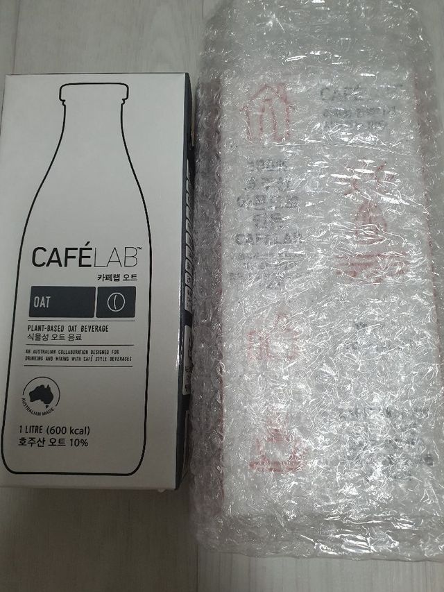 카페랩 2종 (아몬드밀크, 오트밀크) 리뷰 사진