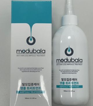 모두발라 탈모집중케어 앰플 트리트먼트 — 5점을 준 리뷰어가 2022년 3월 올린 사용 사진