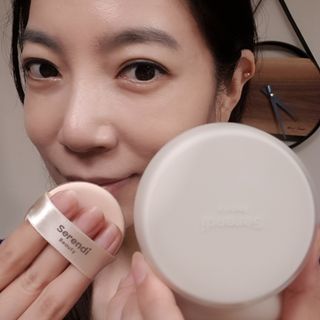 세렌디뷰티 퍼펙트 에어리 커버 쿠션 — 5점을 준 리뷰어가 2021년 6월 올린 사용 사진